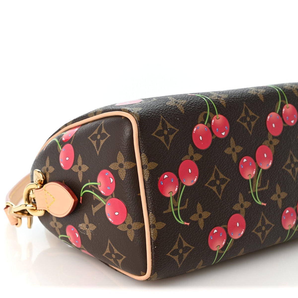 LV X TM Monogram Cerises Speedy Bandouliere 20