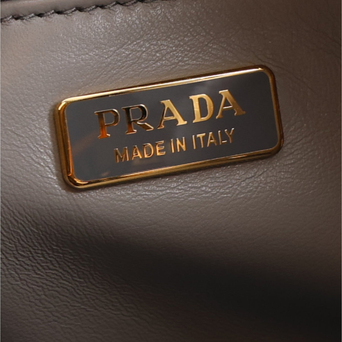 Montone Saffiano Mini Galleria Double Zip Tote Fiordaliso