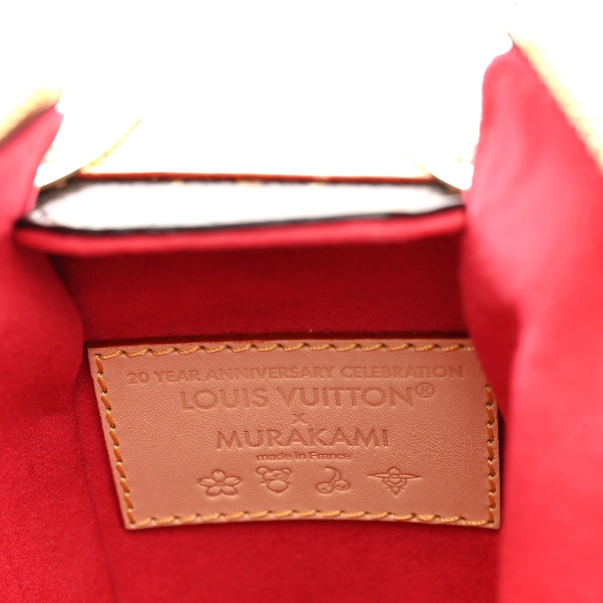 LV X TM Monogram Cerises Side Trunk MM