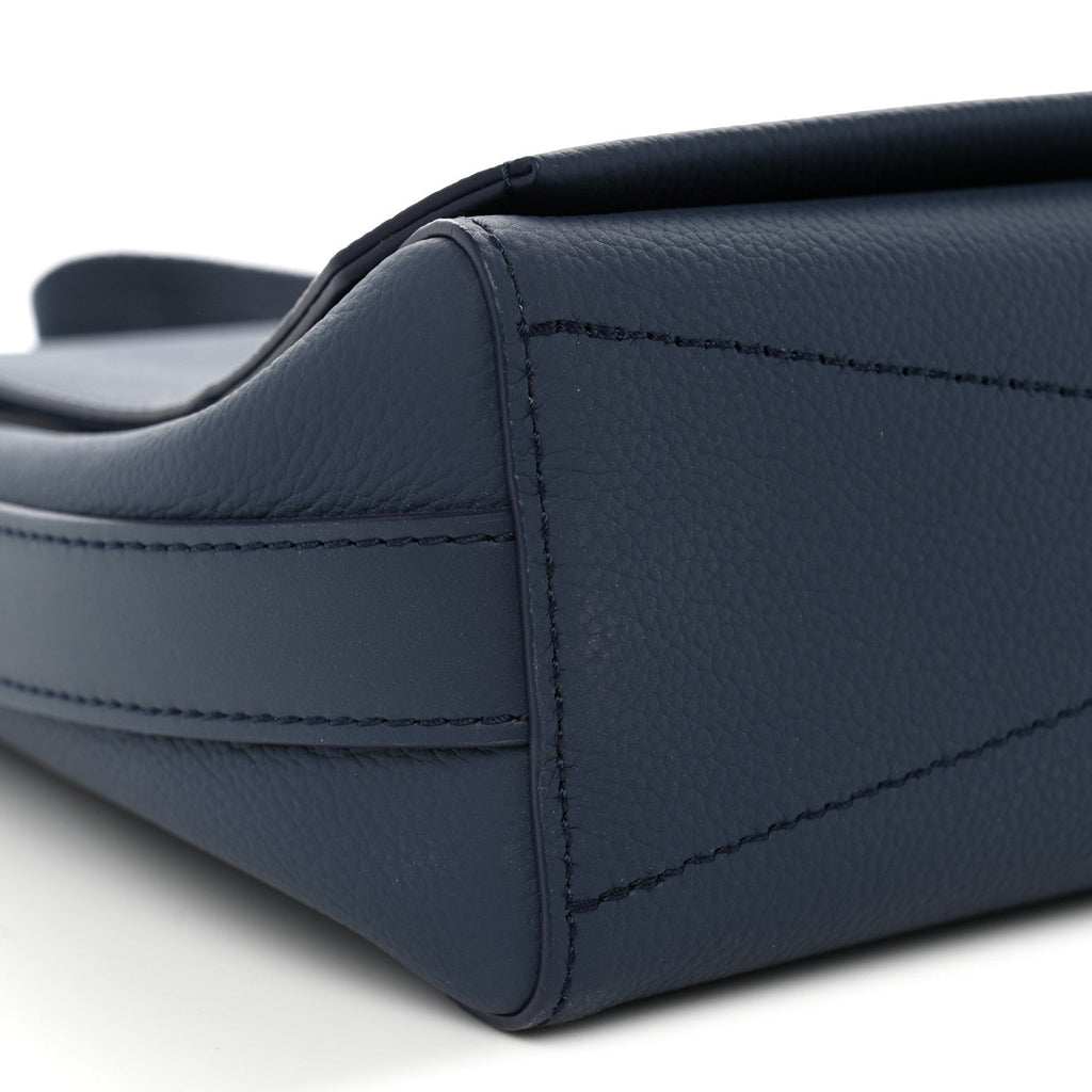 Calfskin Aerogram Takeoff Messenger Blue