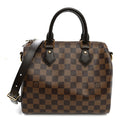 Damier Ebene Speedy Bandouliere 25