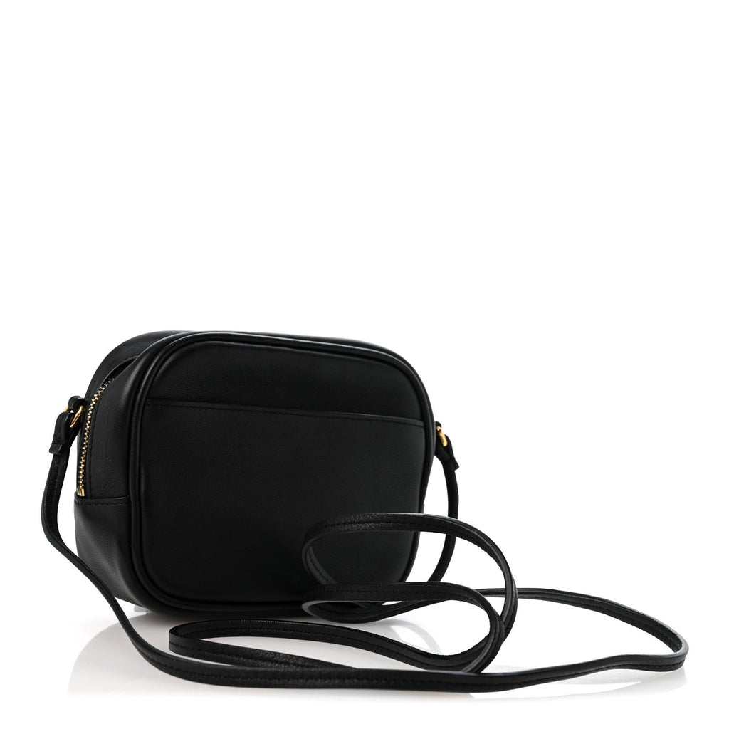 Nappa Monogram Blogger Bag Black