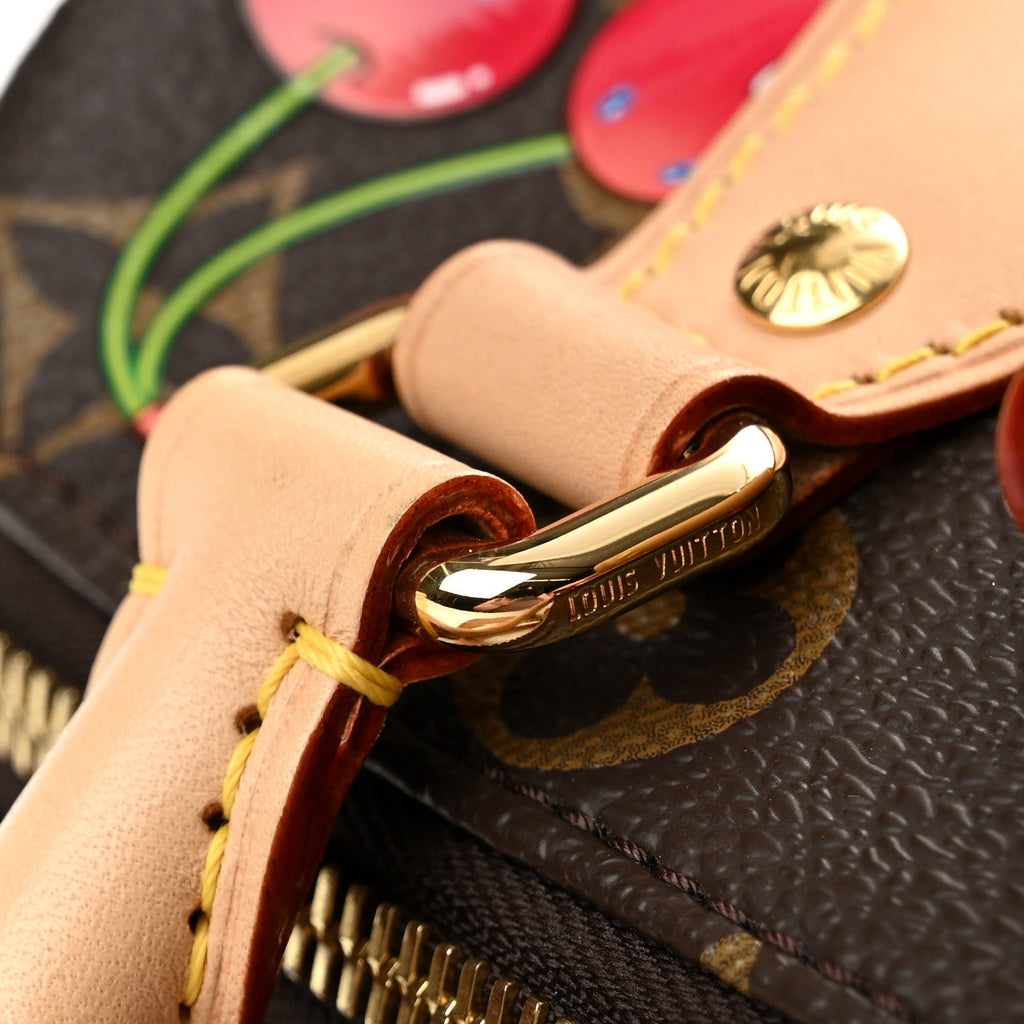 LV X TM Monogram Cerises Speedy Bandouliere 20