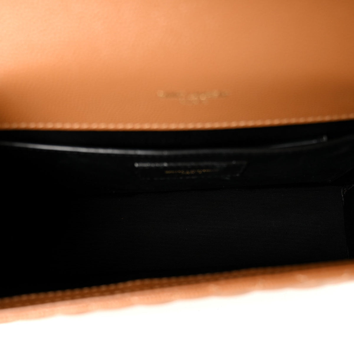 Grain De Poudre Textured Mixed Matelasse Medium Triquilt Monogram Satchel Dark Natural