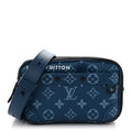 Monogram Alpha Wearable Wallet Atlantic Blue