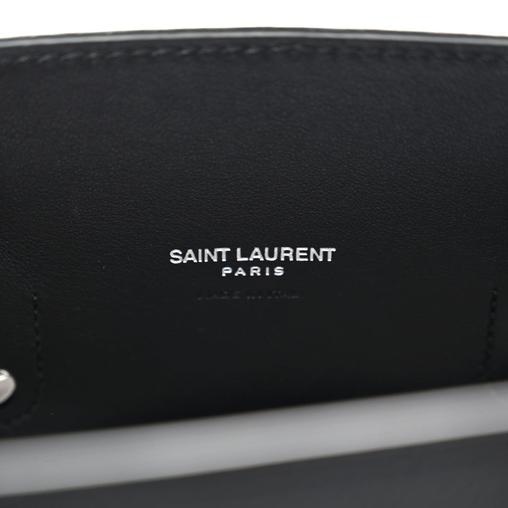 Grained Calfskin Baby Sac De Jour Souple Black
