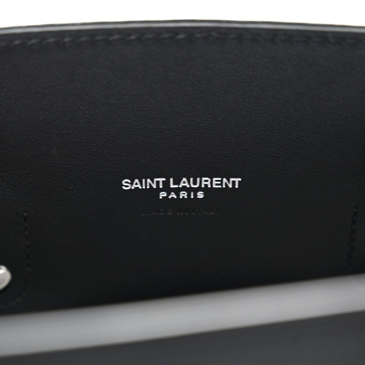 Grained Calfskin Baby Sac De Jour Souple Black