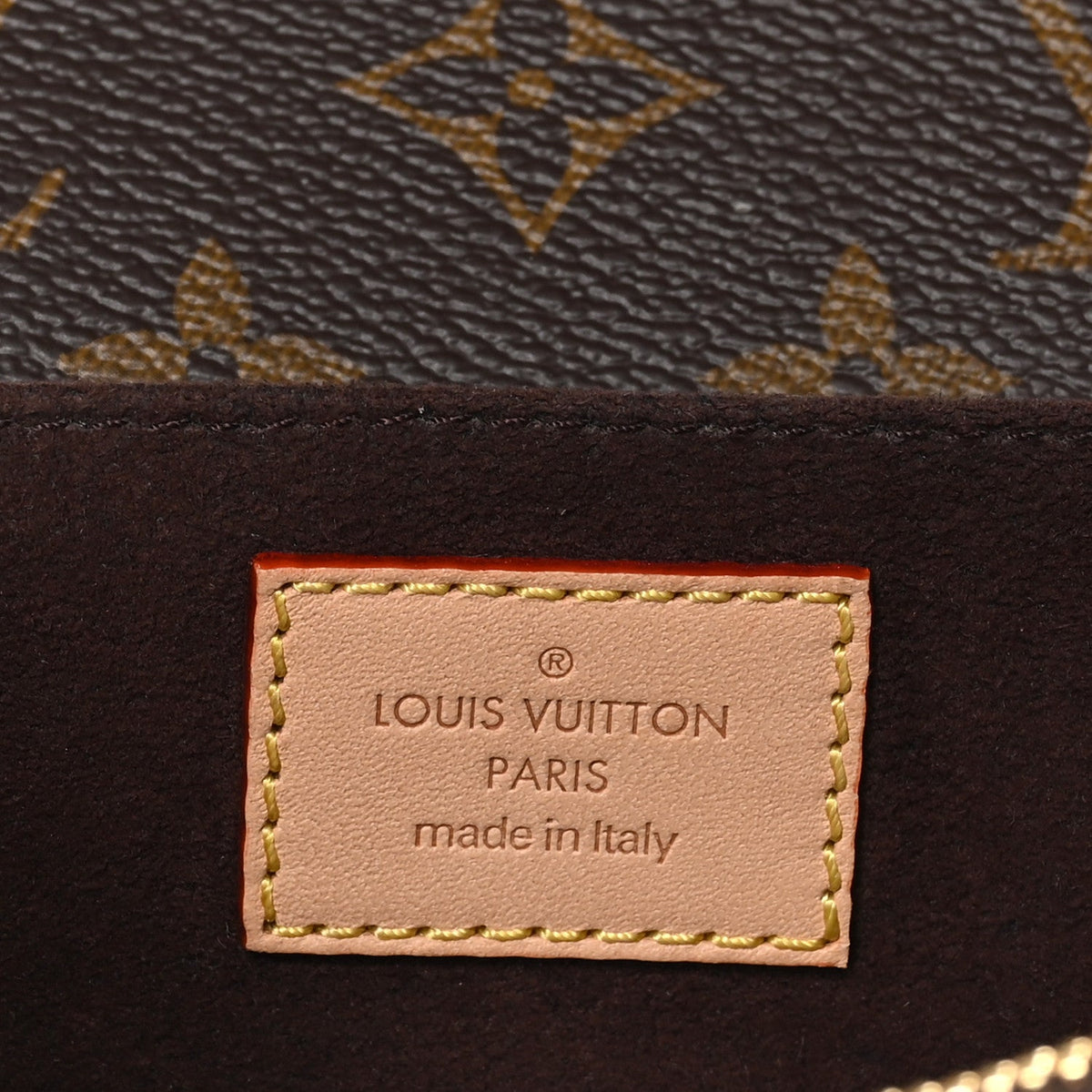 Monogram Pochette Metis East West