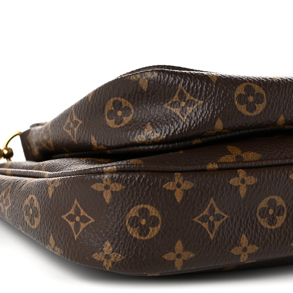 Monogram Multi Pochette Accessories Rose Clair