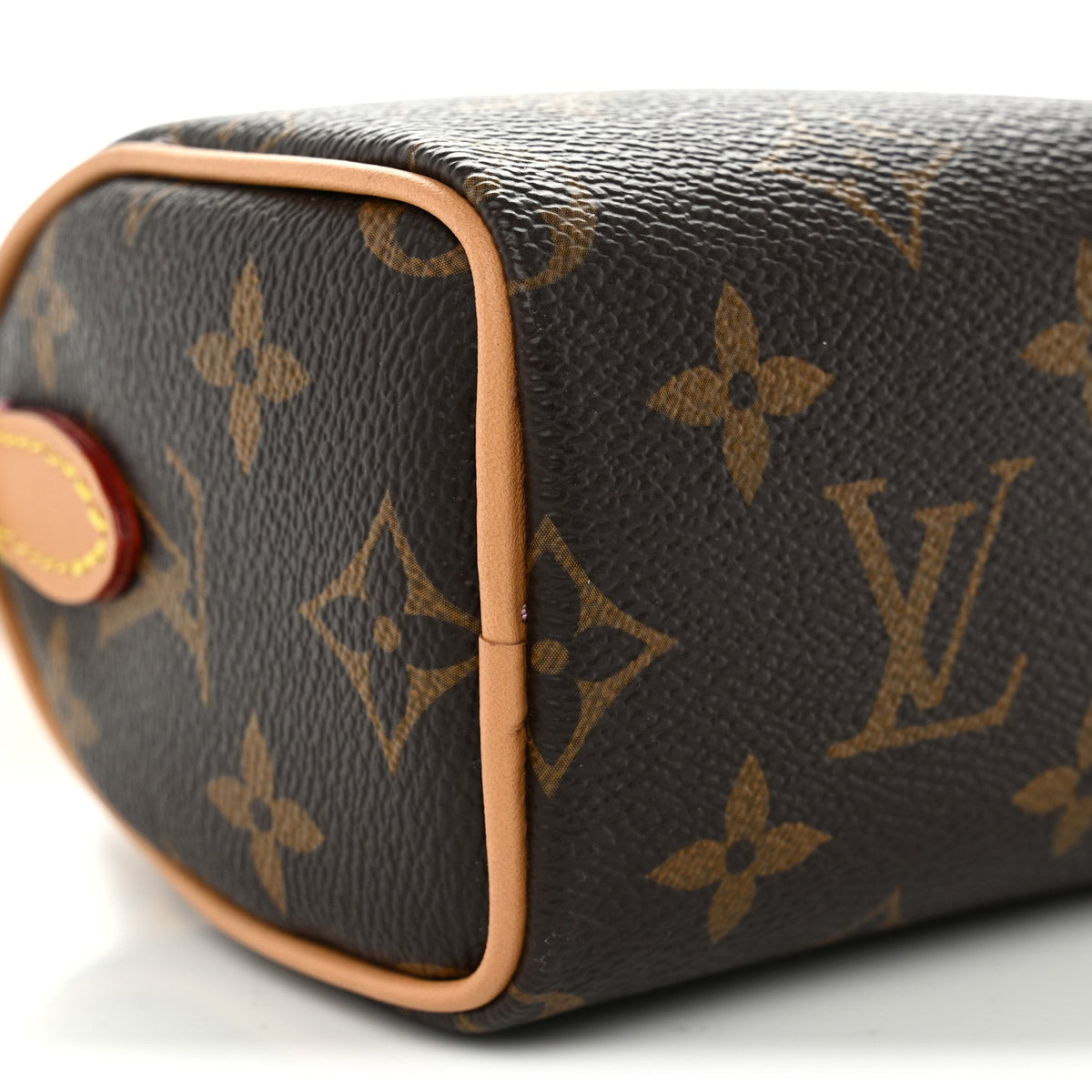 Monogram Vivienne Ice Skating Nano Speedy Bandouliere Pink