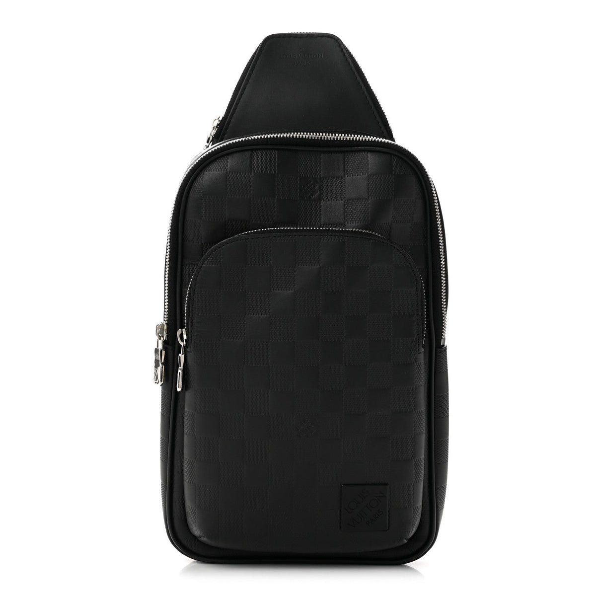 Damier Infini Avenue Sling Backpack Onyx