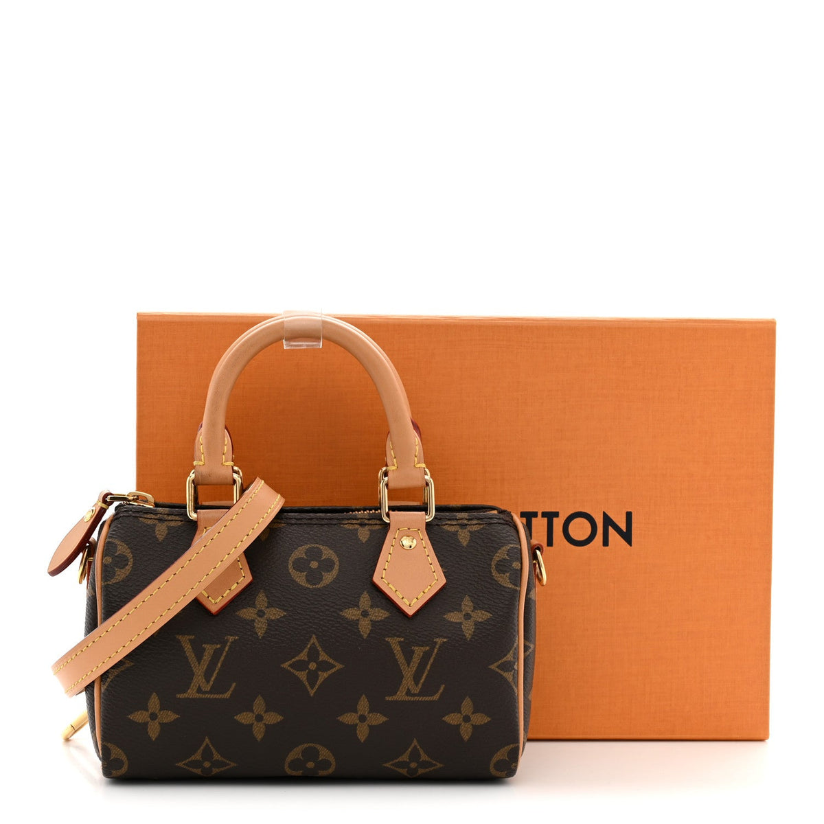 Monogram Nano Speedy Bandouliere