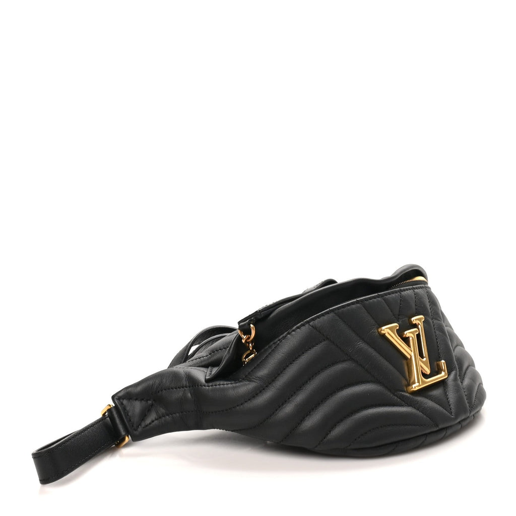 Monogram New Wave Bumbag Black