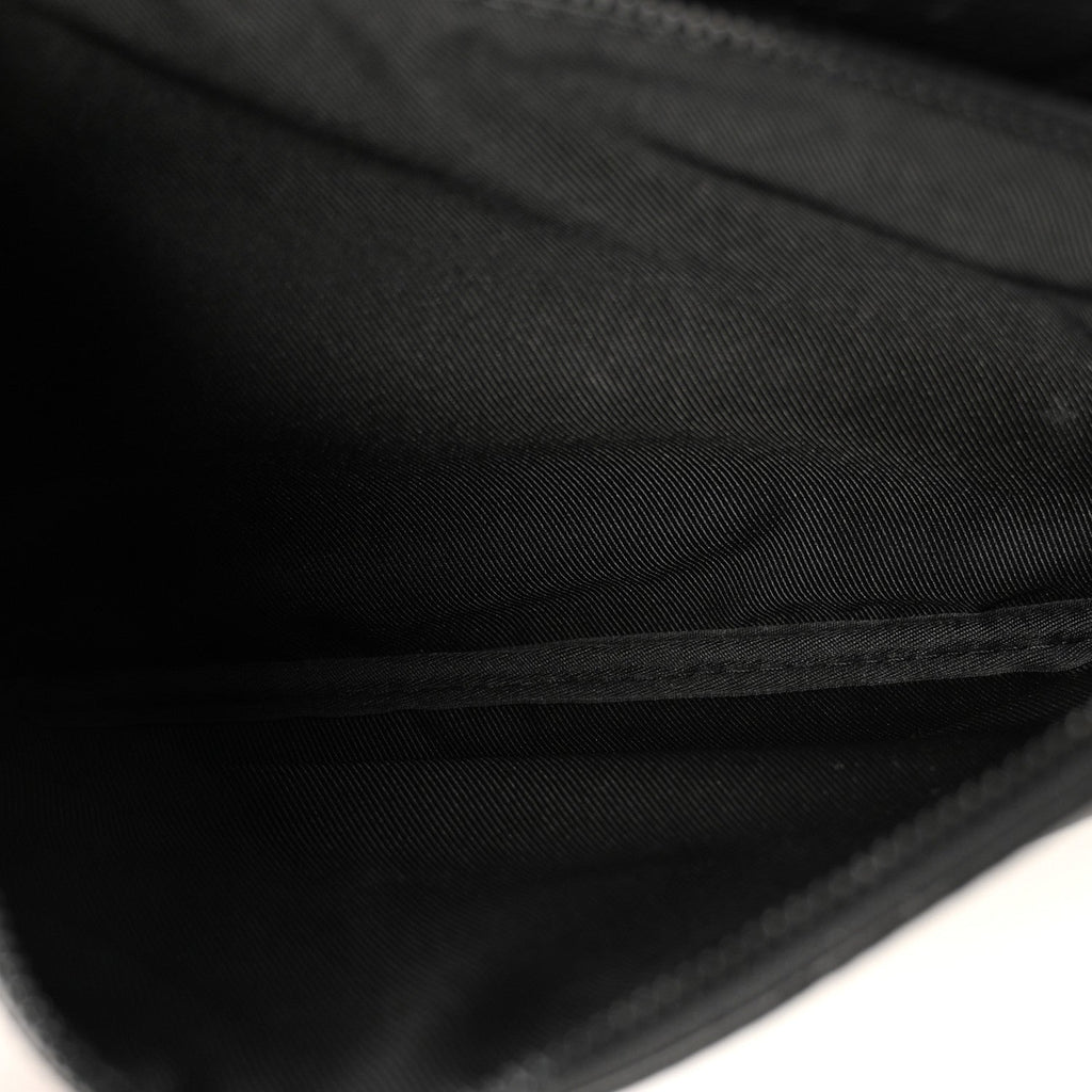 Calfskin Monogram Shadow Trio Messenger Black
