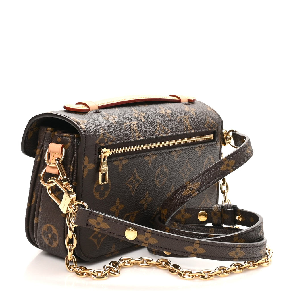 Monogram Pochette Metis East West