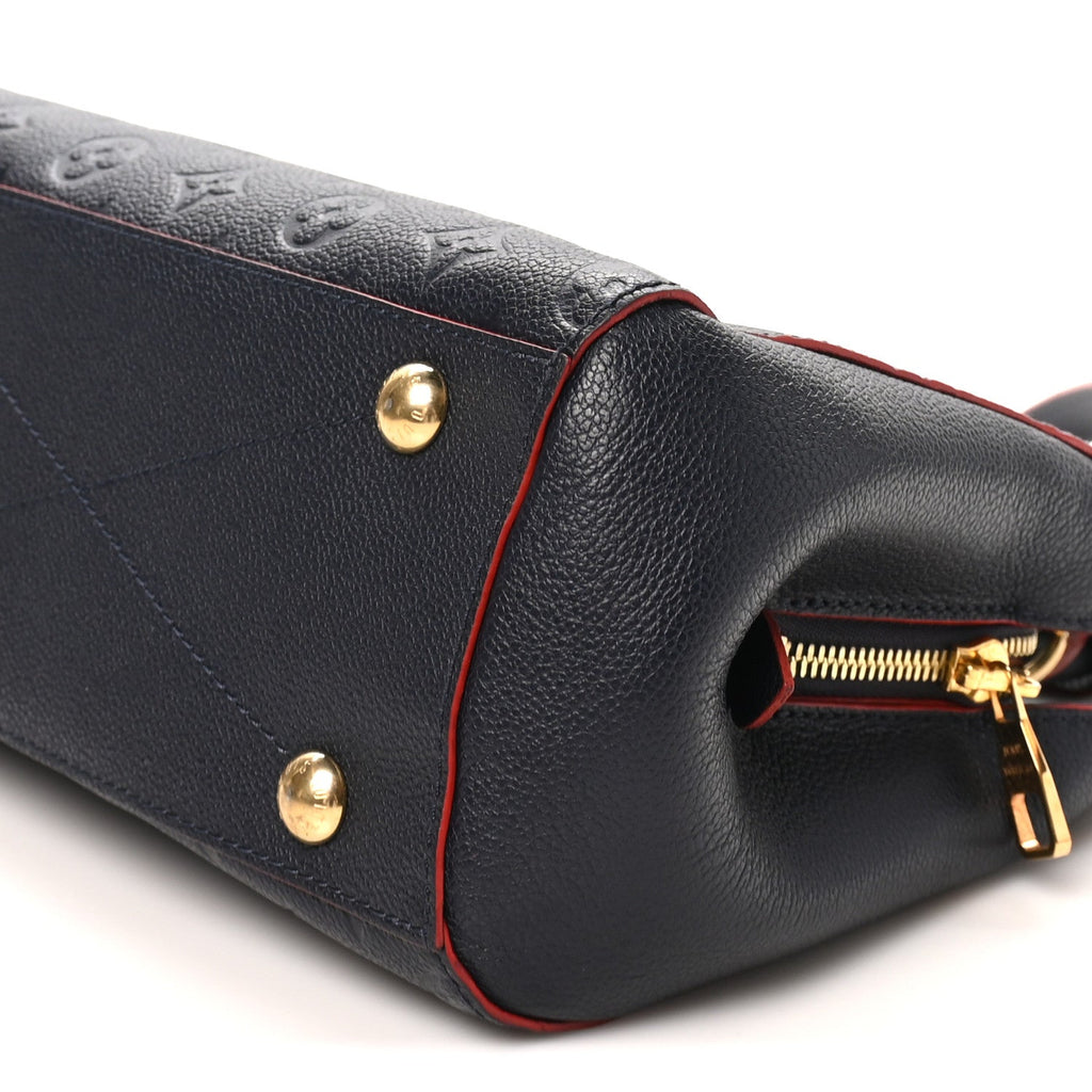 Empreinte Montaigne BB Marine Rouge