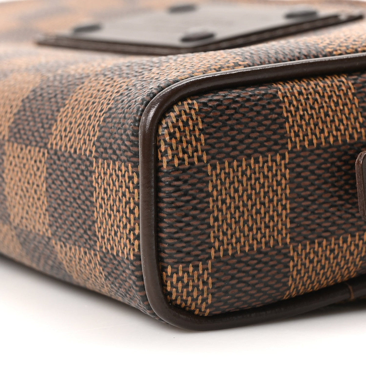 Damier Ebene Brooklyn Bum Bag
