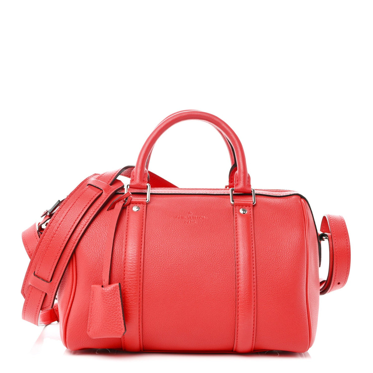 Veau Cachemire SC Bag PM Cherry