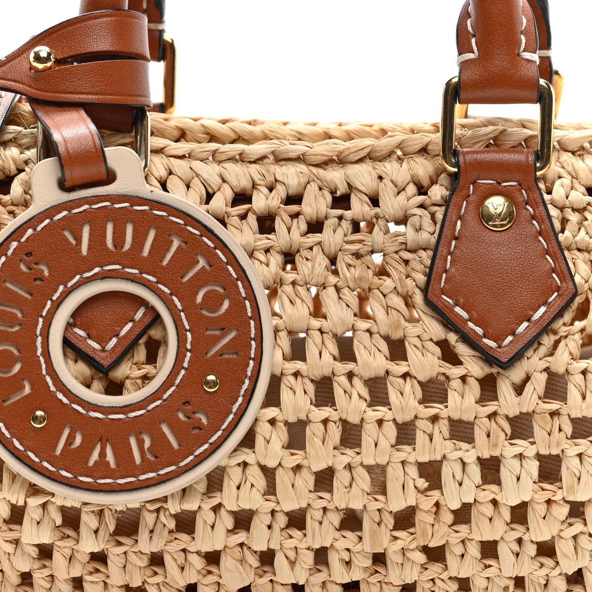 Raffia Nano Speedy Natural Tan