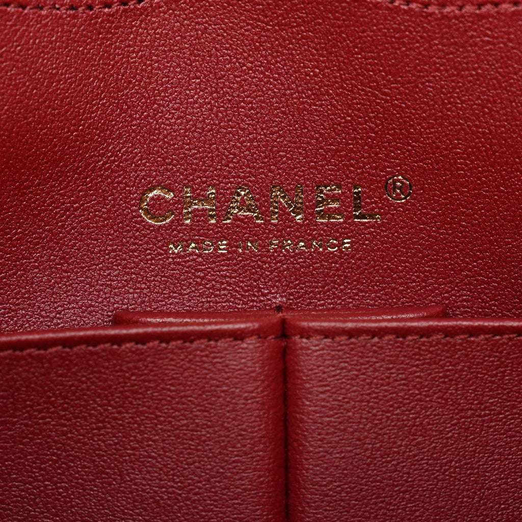 Patinated Calfskin Reissue 2.55 Maxi Flap Camel