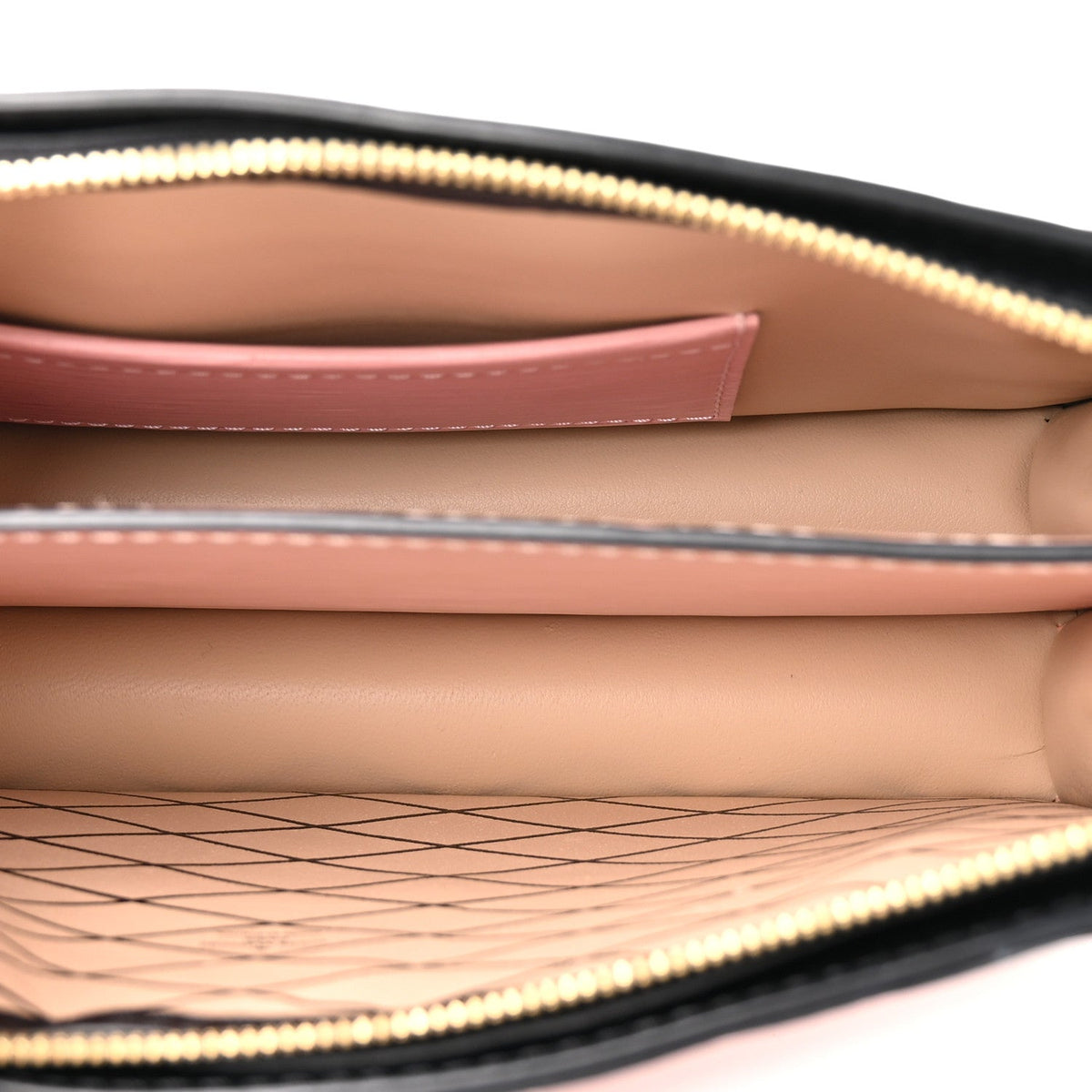 Epi Trunk Clutch Rose Ballerine