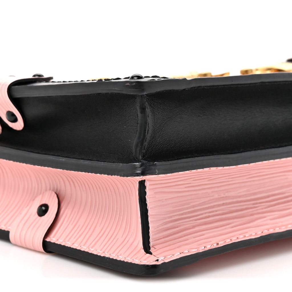Epi Trunk Clutch Rose Ballerine