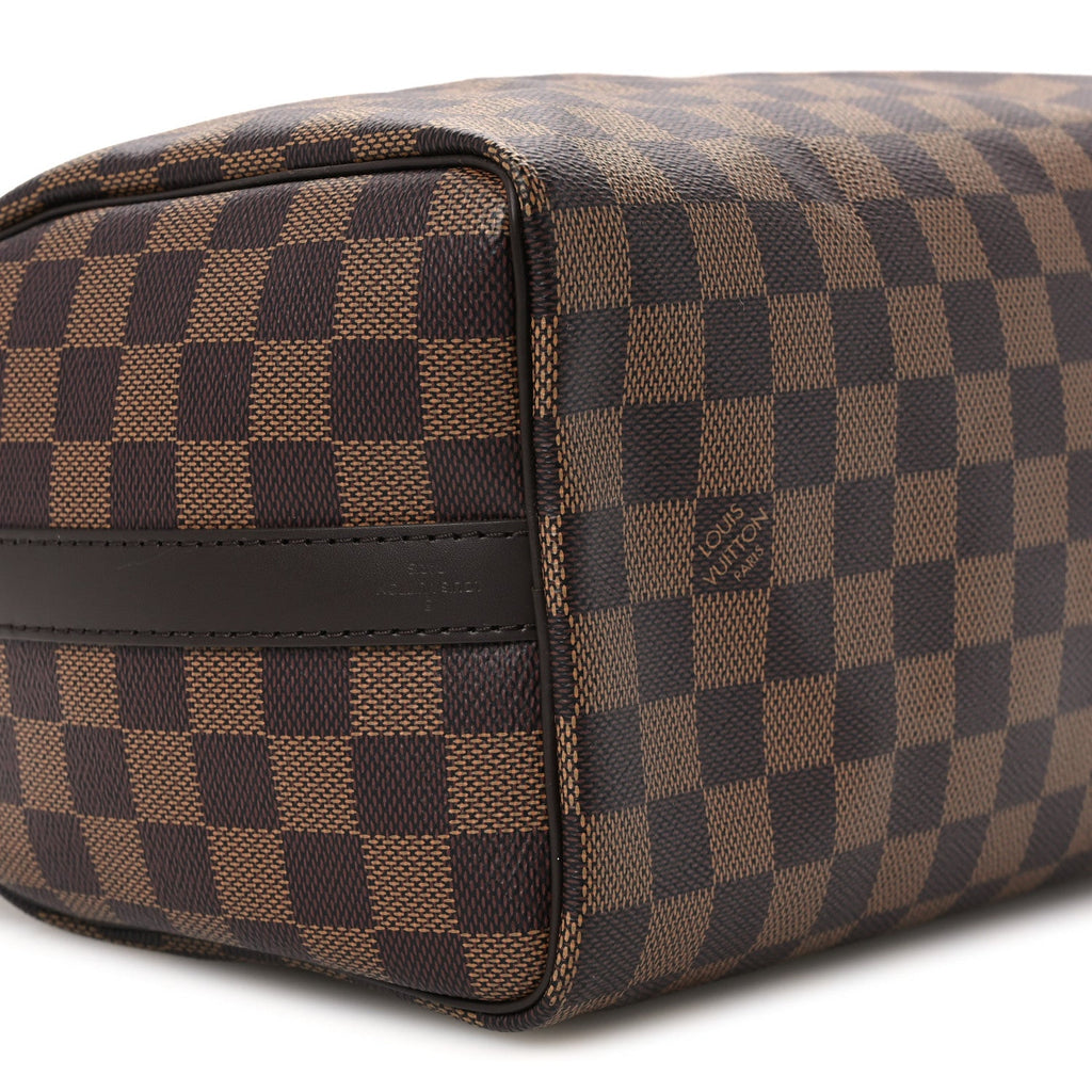Damier Ebene Speedy Bandouliere 25