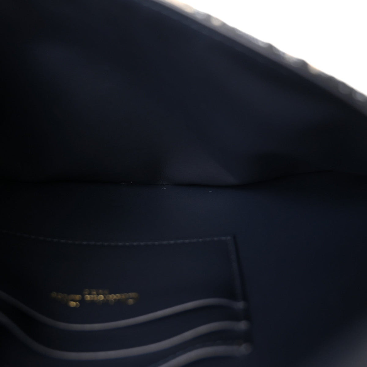 Oblique Bobby Pouch Blue
