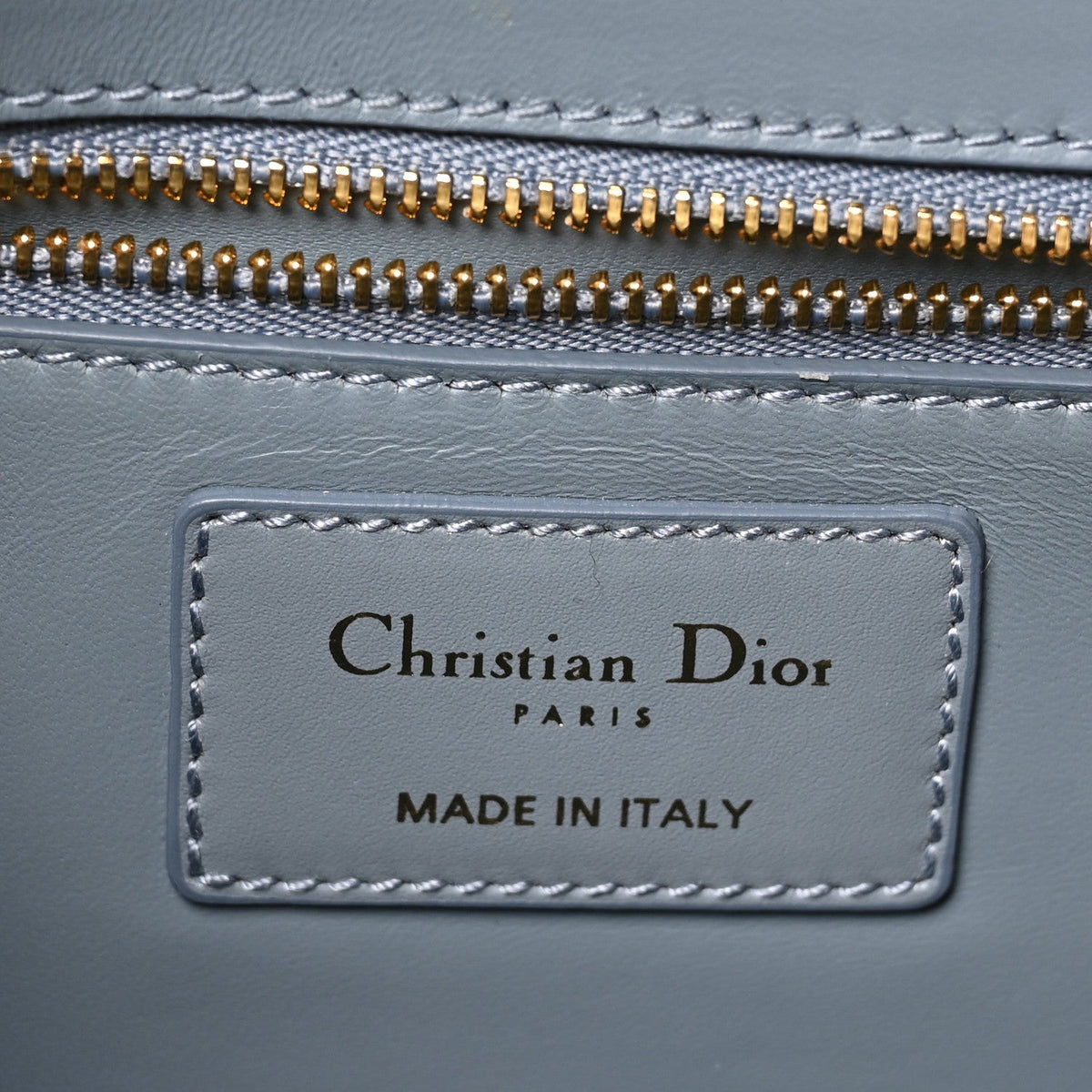Smooth Calfskin 30 Montaigne Flap Bag Gray