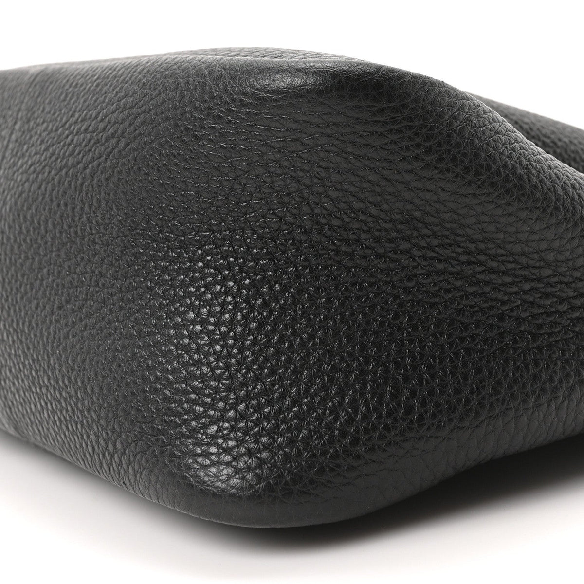 Vitello Daino Soft Mini Dynamique Tote Black