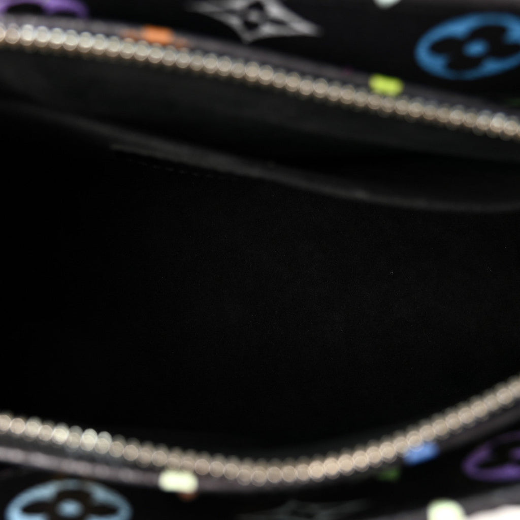 LV X TM Monogram Multicolor OnTheGo East West Black