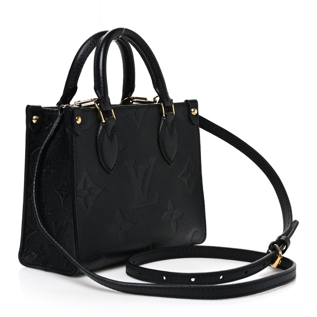 Empreinte Monogram Giant Onthego BB Black