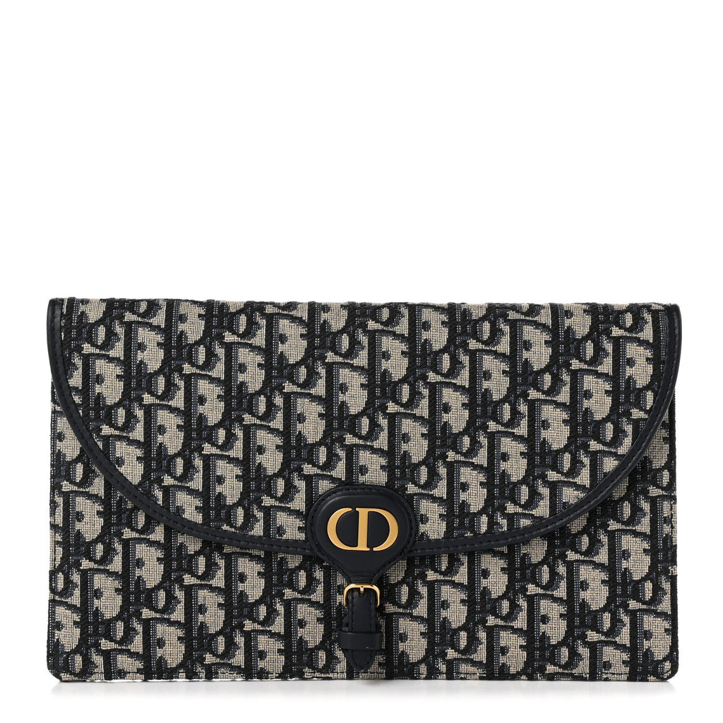 Oblique Bobby Pouch Blue