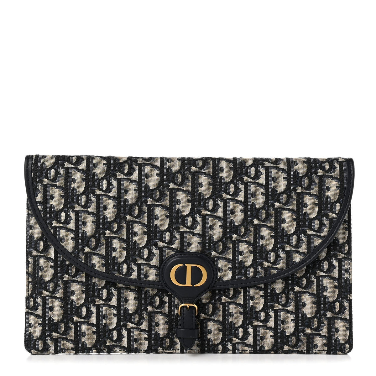 Oblique Bobby Pouch Blue
