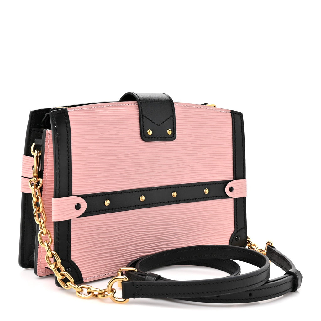Epi Trunk Clutch Rose Ballerine