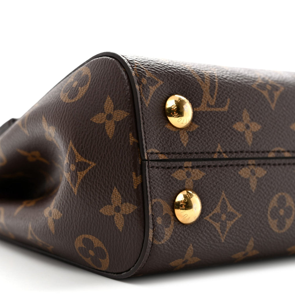 Monogram Cluny BB Bordeaux Fuchsia