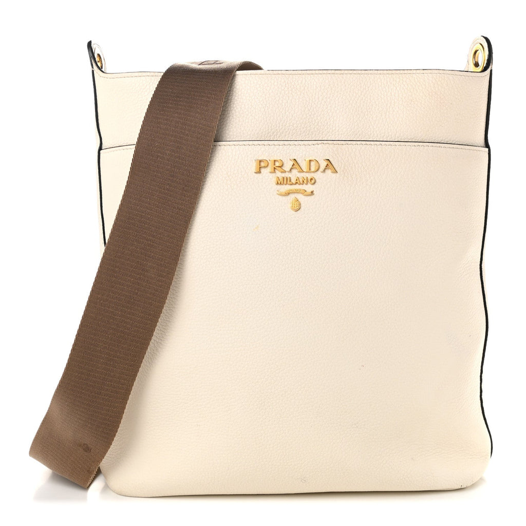Vitello Phenix Metal Hobo White