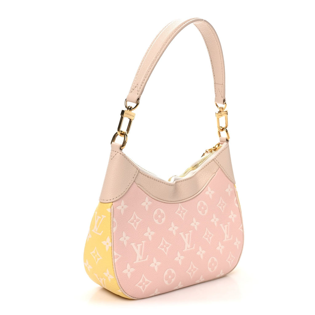 Empreinte Monogram Spring in the City Bagatelle NM Pink Beige Yellow