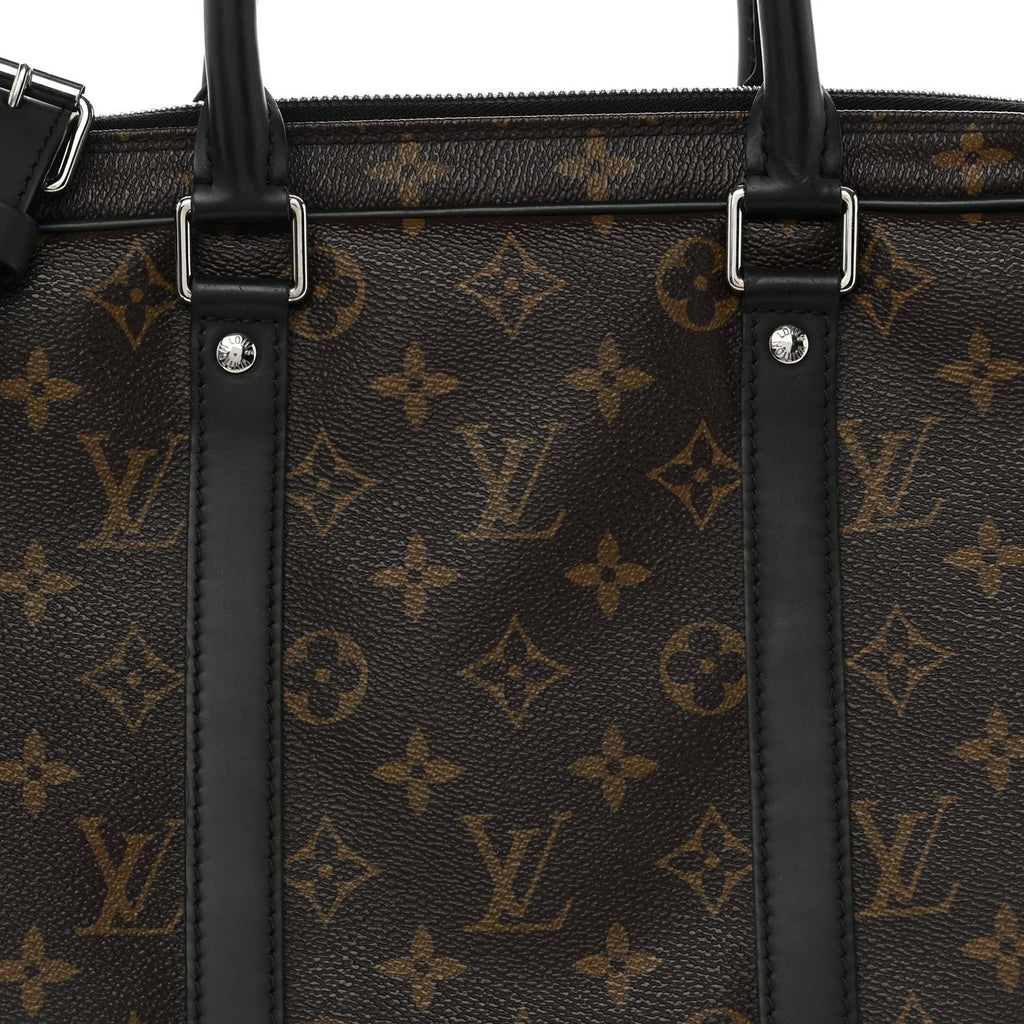 Monogram Macassar Porte-Documents Voyage PM