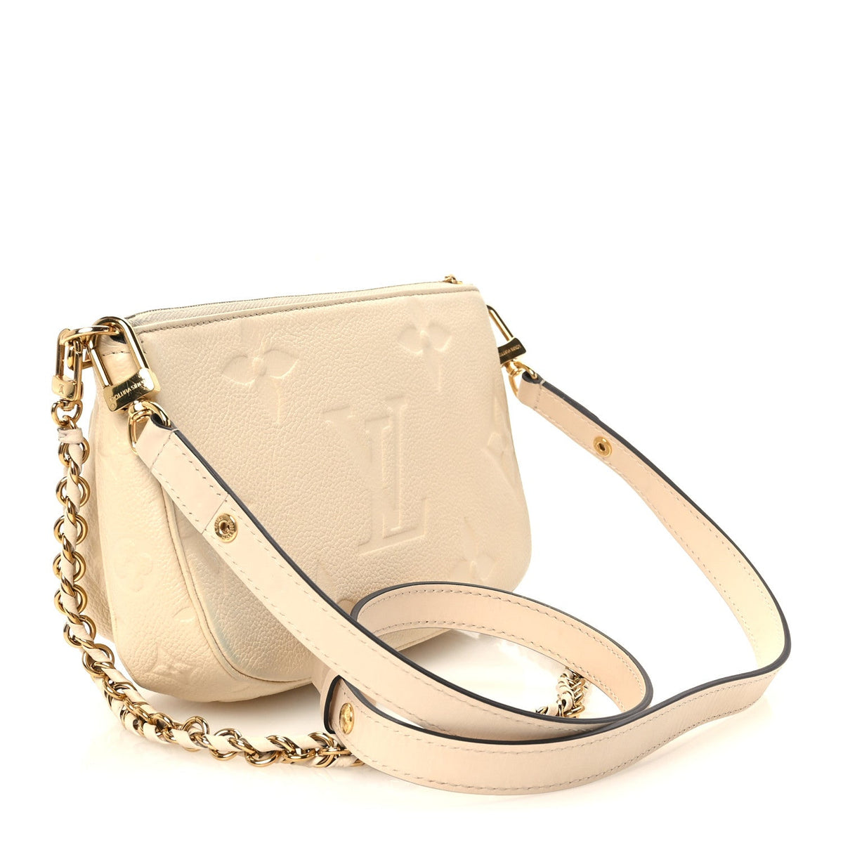 Empreinte Monogram Giant Multi Pochette Accessories Cream