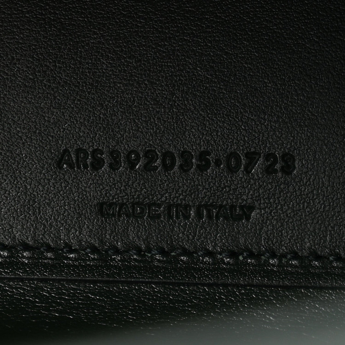 Calfskin Crocodile Embossed Nano Sac De Jour Dark Green