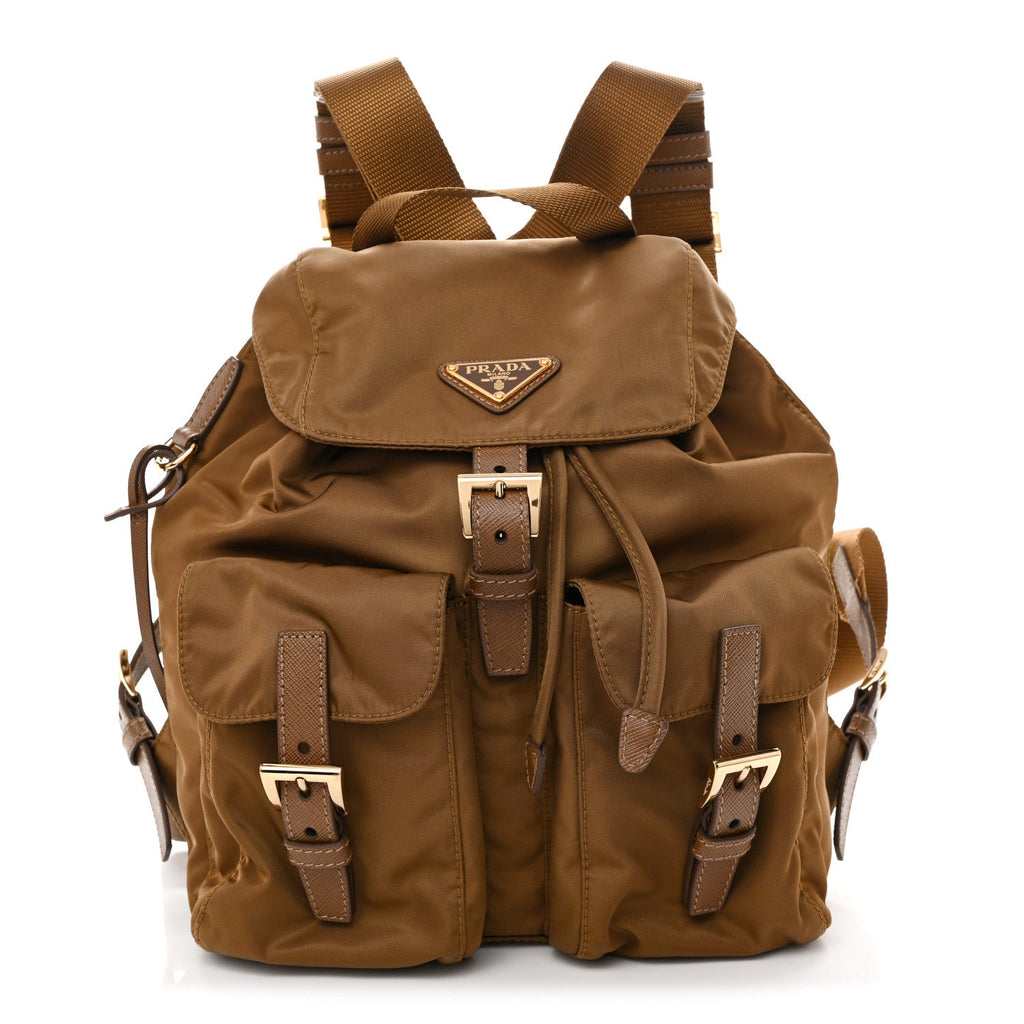 Tessuto Nylon Re-Edition 1978 Small Backpack Brandy