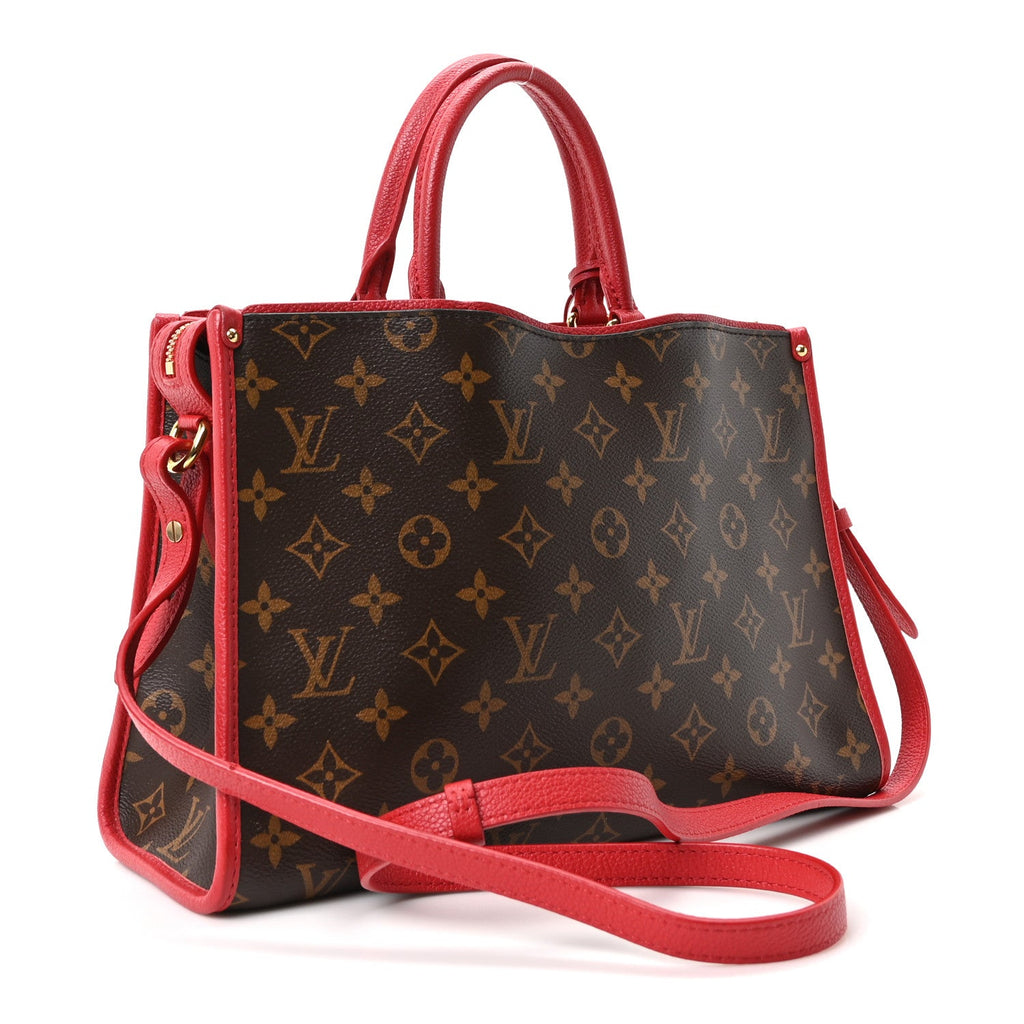 Monogram Popincourt PM Red