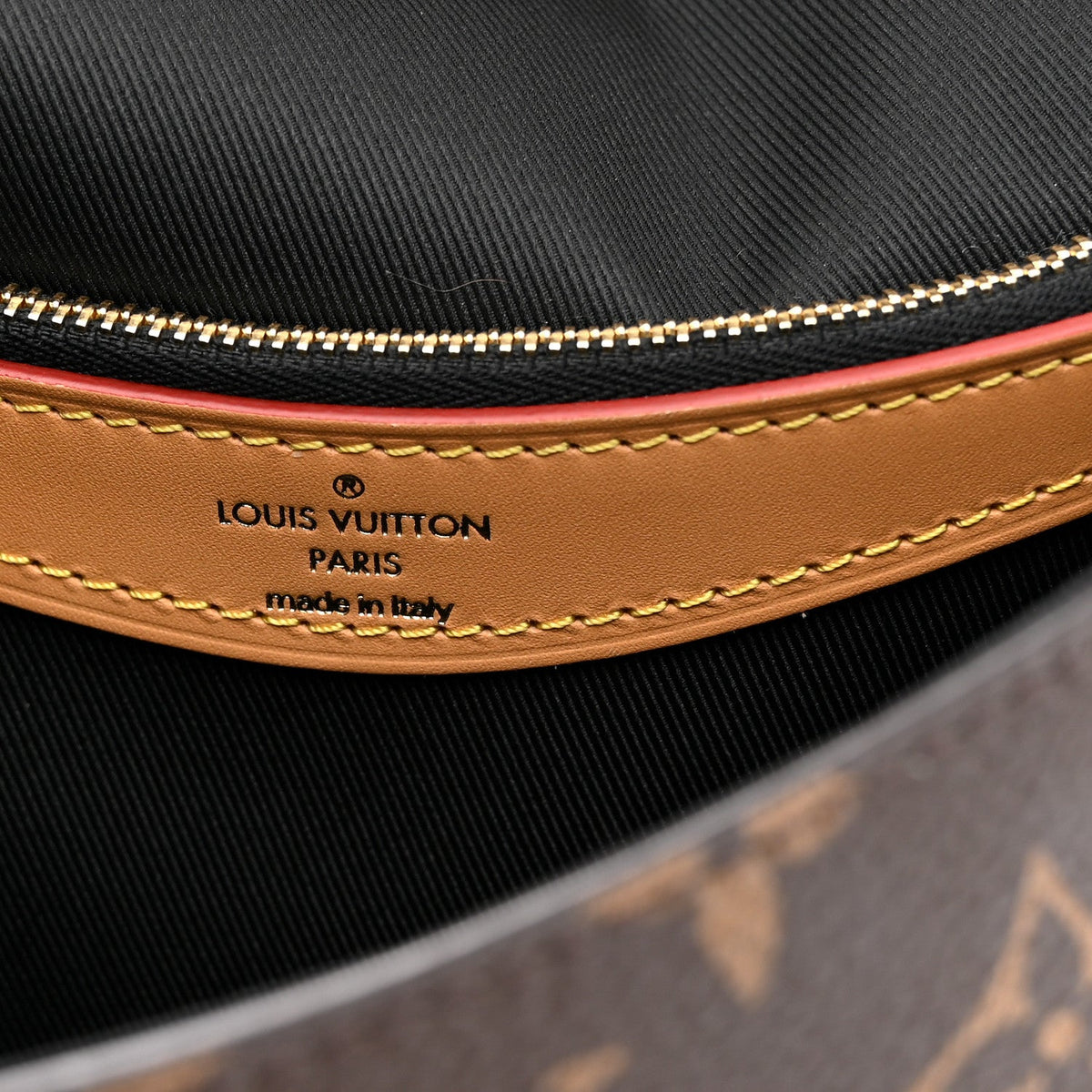 Monogram Diane Black
