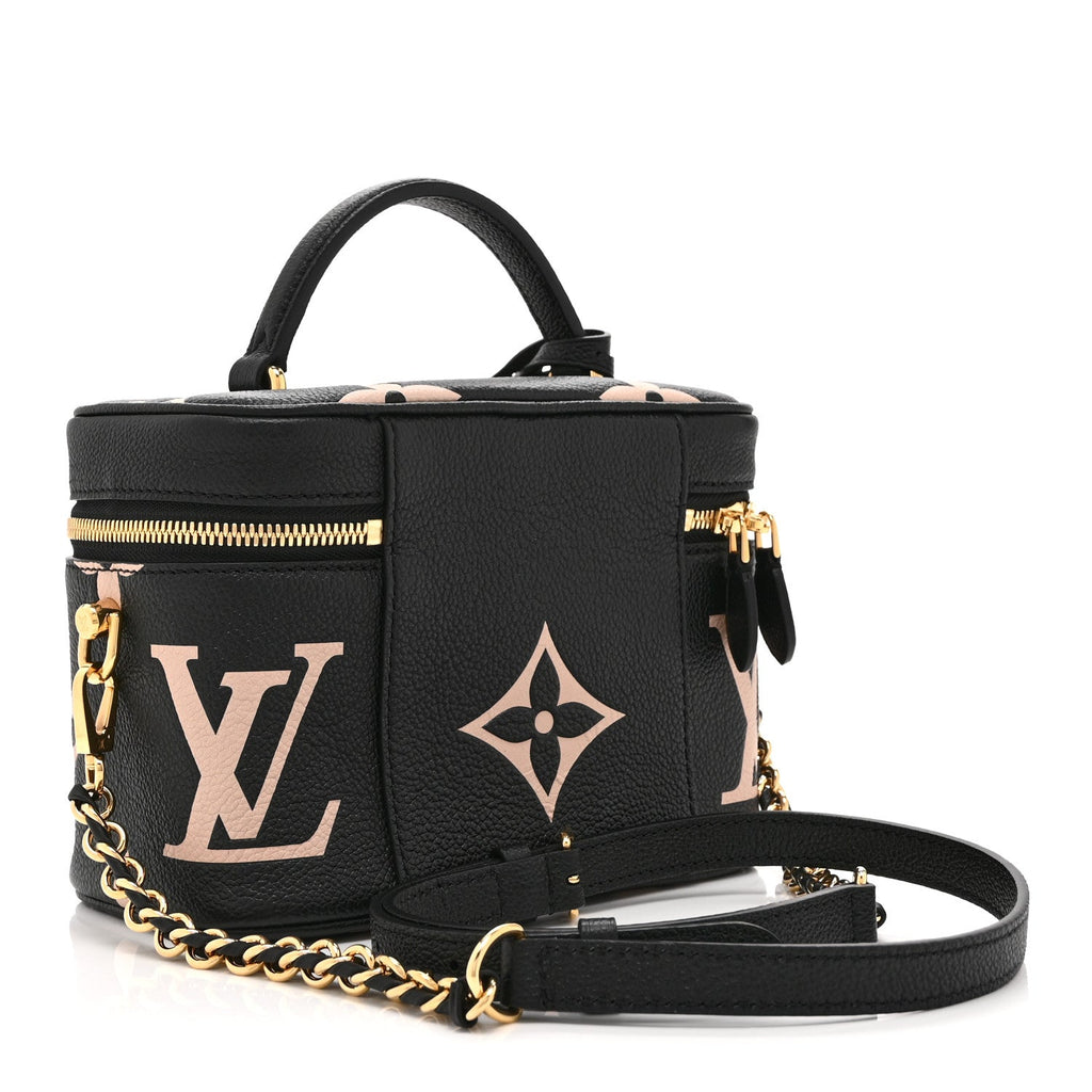 Empreinte Monogram Giant Vanity PM Black Beige