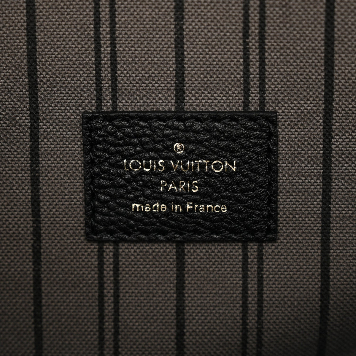 Empreinte Pochette Metis Black