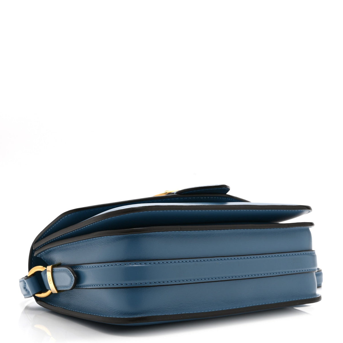 Smooth Calfskin LV Pont 9 Blue Orage