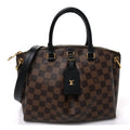 Damier Ebene Odeon Tote PM Black