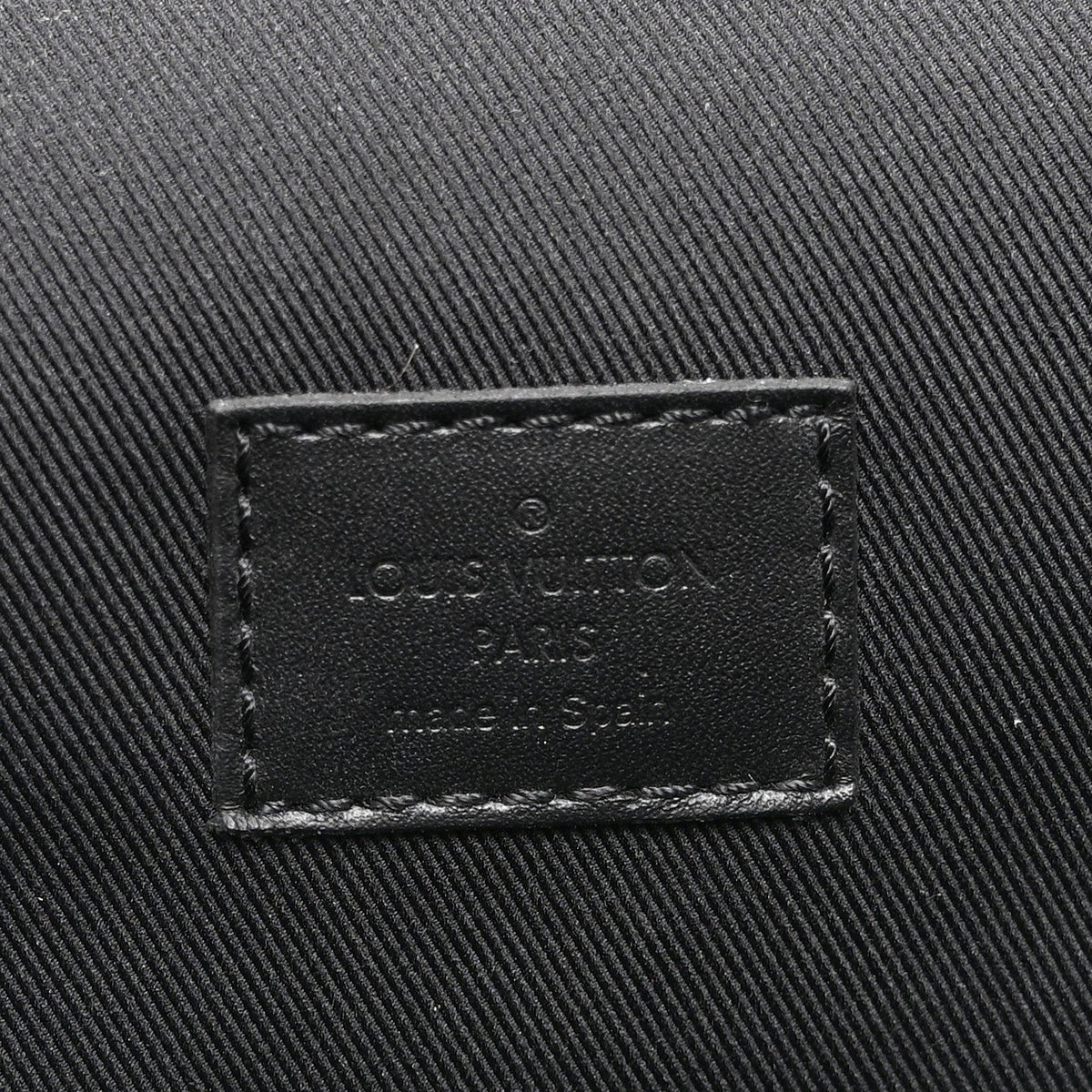 Monogram Macassar Archy Messenger MM