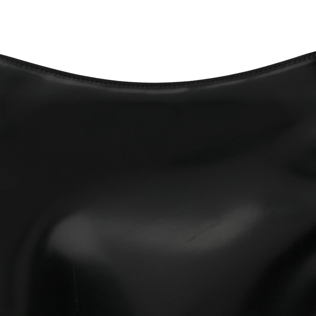Spazzolato Sport Top Handle Shoulder Bag Black